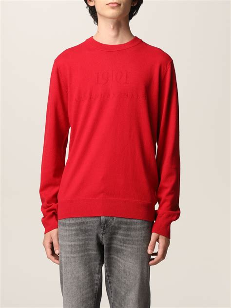 armani jumper|armani exchange sweater men's.